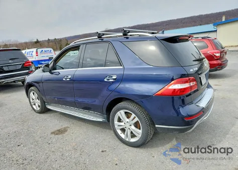2014 Mercedes-Benz Ml 350 Bluetec z USA, uszkodzony, nr VIN 4JGDA2EB4EA311299